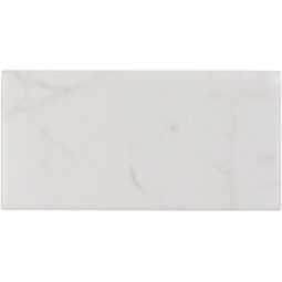 Equipe Ceramicas, Carrara, EQUIPE CARRARA MATT BULLNOSE 7.5X15 (23094) 