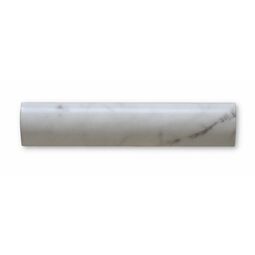 Equipe Ceramicas, Carrara, EQUIPE CARRARA MATT PENCIL BULLNOSE 3X15 (23105) 