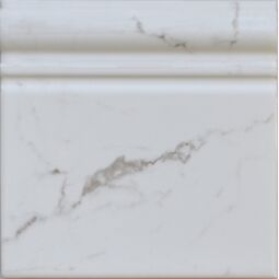 Equipe Ceramicas, Carrara, EQUIPE CARRARA MATT SKIRTING 15X15 (23096) 