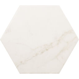 Equipe Ceramicas, Carrara, EQUIPE CARRARA HEXAGON GRES 17.5X20 (23101) 