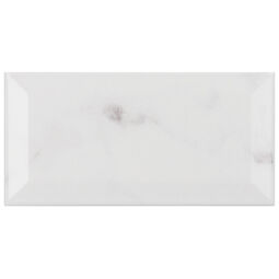 Equipe Ceramicas, Carrara, EQUIPE METRO BRILLO PŁYTKA ŚCIENNA 7.5X15 (23083) 