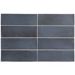 Equipe Ceramicas, Coco, EQUIPE COCO BLUE NIGHT MATT GRES 5X15 (27980) 