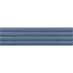 Equipe Ceramicas, Costa Nova, EQUIPE COSTA NOVA BANYAN BLUE ONDA MATT PŁYTKA ŚCIENNA 5X20 (28529) 