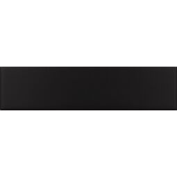 Equipe Ceramicas, Costa Nova, EQUIPE COSTA NOVA BLACK MATT PŁYTKA ŚCIENNA 5X20 (28453) 