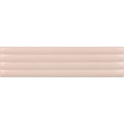 Equipe Ceramicas, Costa Nova, EQUIPE COSTA NOVA PINK STONY ONDA GLOSSY PŁYTKA ŚCIENNA 5X20 (28493) 