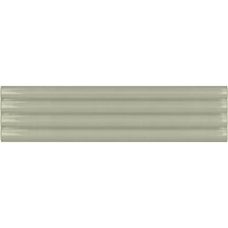 Equipe Ceramicas, Costa Nova, EQUIPE COSTA NOVA TANSY GREEN ONDA GLOSSY PŁYTKA ŚCIENNA 5X20 (28486) 