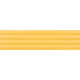 Equipe Ceramicas, Costa Nova, EQUIPE COSTA NOVA YELLOW ONDA MATT PŁYTKA ŚCIENNA 5X20 (28532) 