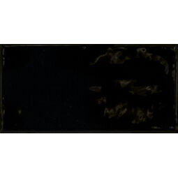 Equipe Ceramicas, Cottage, EQUIPE COTTAGE BLACK MATT PŁYTKA ŚCIENNA 7.5X15 (21945) 