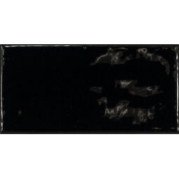 Equipe Ceramicas, Cottage, EQUIPE COTTAGE BLACK PŁYTKA ŚCIENNA 7.5X15 (21946) 