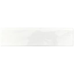 Equipe Ceramicas, Cottage, EQUIPE BLANCO BRILLO BULLNOSE 7.5X30 (22060) 