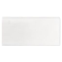 Equipe Ceramicas, Cottage, EQUIPE BLANCO MATE BULLNOSE 7.5X15 (21992) 