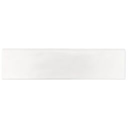 Equipe Ceramicas, Cottage, EQUIPE BLANCO MATE BULLNOSE 7.5X30 (22061) 
