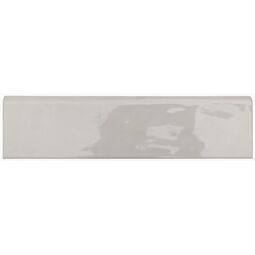 Equipe Ceramicas, Cottage, EQUIPE GRIS CLARO BRILLO BULLNOSE 7.5X30 (22057) 