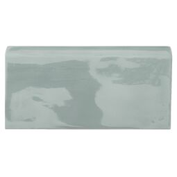 Equipe Ceramicas, Cottage, EQUIPE JADE BRILLO BULLNOSE 7.5X15 (22046) 