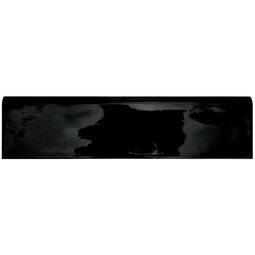 Equipe Ceramicas, Cottage, EQUIPE NEGRO BRILLO BULLNOSE 7.5X30 (22054) 