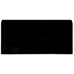 Equipe Ceramicas, Cottage, EQUIPE NEGRO MATE BULLNOSE 7.5X15 (21993) 