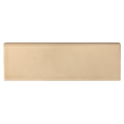 Equipe Ceramicas, Country, EQUIPE BEIGE BULLNOSE 6.5X20 (21673) 