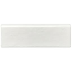 Equipe Ceramicas, Country, EQUIPE BLANCO MATE BULLNOSE 6.5X20 (21669) 