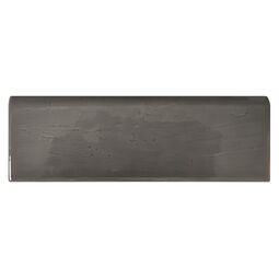 Equipe Ceramicas, Country, EQUIPE GRAPHITE BULLNOSE 6.5X20 (21672) 