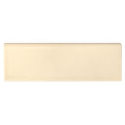 Equipe Ceramicas, Country, EQUIPE IVORY BULLNOSE 6.5X20 (21674) 