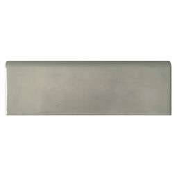 Equipe Ceramicas, Country, EQUIPE MIST GREEN BULLNOSE 6.5X20 (21680) 
