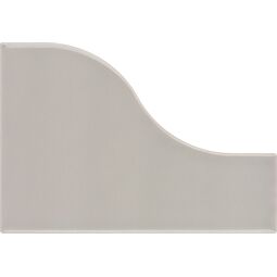Equipe Ceramicas, Curve, EQUIPE CURVE GREY PŁYTKA ŚCIENNA 8.3X12 (28845) 