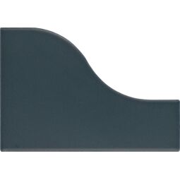 Equipe Ceramicas, Curve, EQUIPE CURVE INK BLUE MATT PŁYTKA ŚCIENNA 8.3X12 (28864) 
