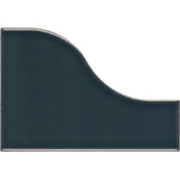 Equipe Ceramicas, Curve, EQUIPE CURVE INK BLUE PŁYTKA ŚCIENNA 8.3X12 (28852) 