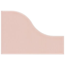 Equipe Ceramicas, Curve, EQUIPE CURVE PINK PŁYTKA ŚCIENNA 8.3X12 (28846) 