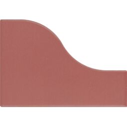 Equipe Ceramicas, Curve, EQUIPE CURVE RUBY SHADE MATT PŁYTKA ŚCIENNA 8.3X12 (28855) 