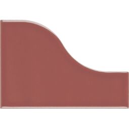 Equipe Ceramicas, Curve, EQUIPE CURVE RUBY SHADE PŁYTKA ŚCIENNA 8.3X12 (28854) 