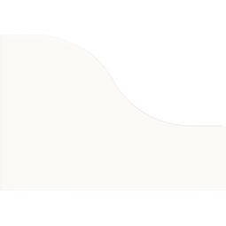Equipe Ceramicas, Curve, EQUIPE CURVE WHITE MATT PŁYTKA ŚCIENNA 8.3X12 (28856) 
