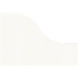 Equipe Ceramicas, Curve, EQUIPE CURVE WHITE PŁYTKA ŚCIENNA 8.3X12 (28844) 