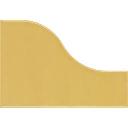 Equipe Ceramicas, Curve, EQUIPE CURVE YELLOW PŁYTKA ŚCIENNA 8.3X12 (28847) 