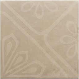 Equipe Ceramicas, Ares, EQUIPE ARES TAUPE DEKOR 20X20 (31852) 