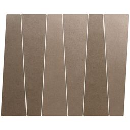 Equipe Ceramicas, Bamboo, EQUIPE BAMBOO CHOCOLATE GRES 5.6X22.4 (32458) 