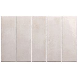 Equipe Ceramicas, Bohemian, EQUIPE BOHEMIAN COTTON PŁYTKA ŚCIENNA 6X18.6 (32338) 