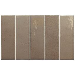 Equipe Ceramicas, Bohemian, EQUIPE BOHEMIAN MINK PŁYTKA ŚCIENNA 6X18.6 (32339) 