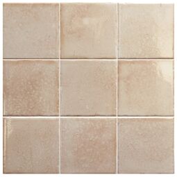 Equipe Ceramicas, Bohemian, EQUIPE BOHEMIAN PEACH PŁYTKA ŚCIENNA 10X10 (32330) 