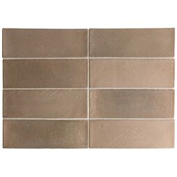 Equipe Ceramicas, Miyako, EQUIPE MIYAKO AMBER BROWN GRES 5X15 (32392) 