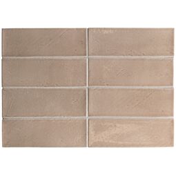 Equipe Ceramicas, Miyako, EQUIPE MIYAKO COFFEE GLOSS PŁYTKA ŚCIENNA 5X15 (32323) 