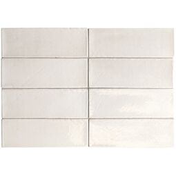 Equipe Ceramicas, Miyako, EQUIPE MIYAKO WHITE GLOSS PŁYTKA ŚCIENNA 5X15 (32314) 