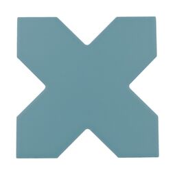 Equipe Ceramicas, Porto, EQUIPE PORTO CROSS AZURE GRES 17.5X20 (30619) 