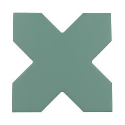 Equipe Ceramicas, Porto, EQUIPE PORTO CROSS PICKLE GREEN GRES 17.5X20 (30621) 