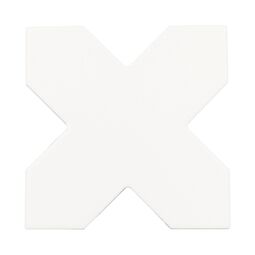 Equipe Ceramicas, Porto, EQUIPE PORTO CROSS WHITE GRES 17.5X20 (30614) 