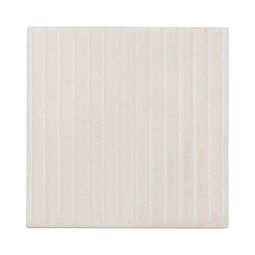 Equipe Ceramicas, Raku, EQUIPE RAKU LINE WHITE PŁYTKA ŚCIENNA 10X10 (30824) 