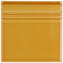 Equipe Ceramicas, Evolution, EQUIPE AMBER BRILLO SKIRTING 15X15 (22490) 