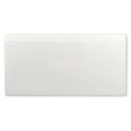 Equipe Ceramicas, Evolution, EQUIPE BLANCO BRILLO BULLNOSE 7.5X15 (7417) 