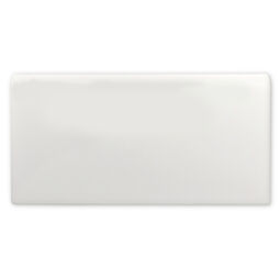 Equipe Ceramicas, Evolution, EQUIPE BLANCO MATE BULLNOSE 7.5X15 (20969) 
