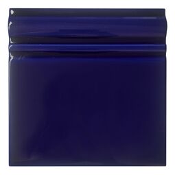 Equipe Ceramicas, Evolution, EQUIPE COBALT BRILLO SKIRTING 15X15 (22492) 